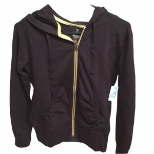NWT Old Navy athletic jacket M full zip  hoodie